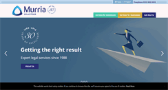 Desktop Screenshot of murria.co.uk